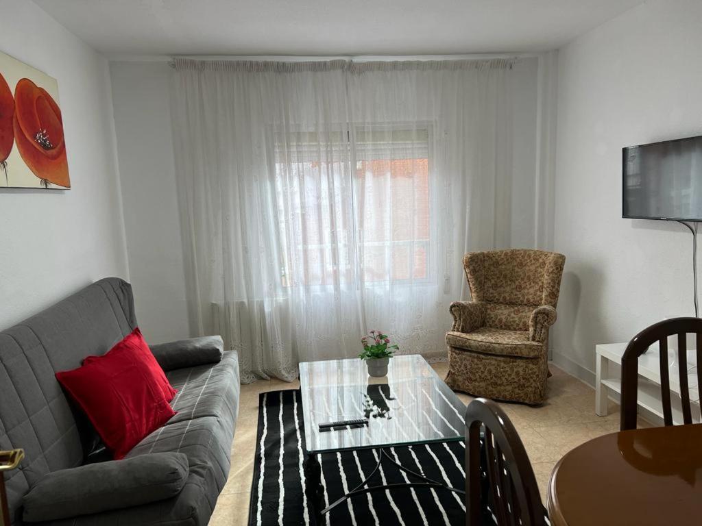 C8 Comodo Piso De 3 Habitaciones Cerca Del Centro De Madrid Eksteriør billede