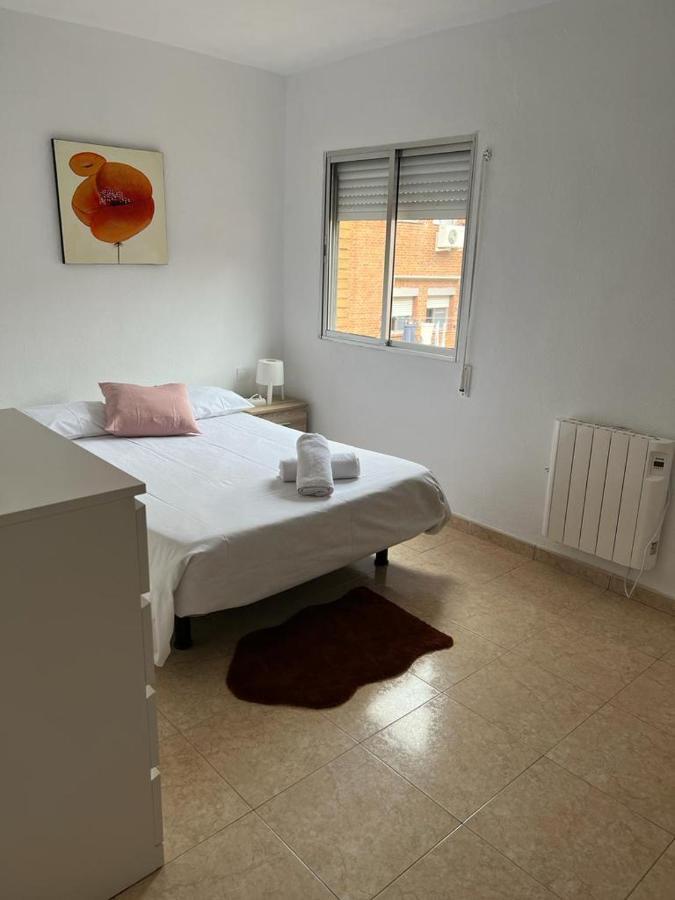 C8 Comodo Piso De 3 Habitaciones Cerca Del Centro De Madrid Eksteriør billede